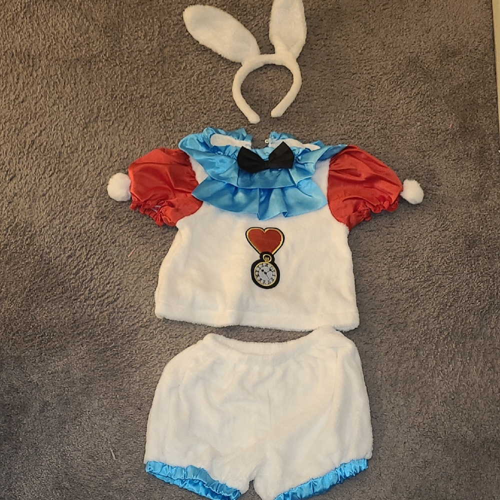 White Rabbit Kids Costume
